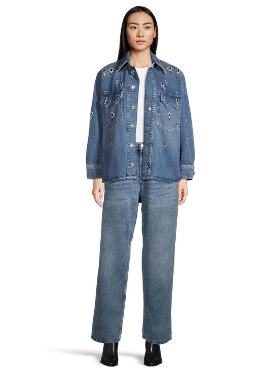 Allsaints - Enna džinsa krekls - VINTAGE INDIGO | Stockmann - photo 4