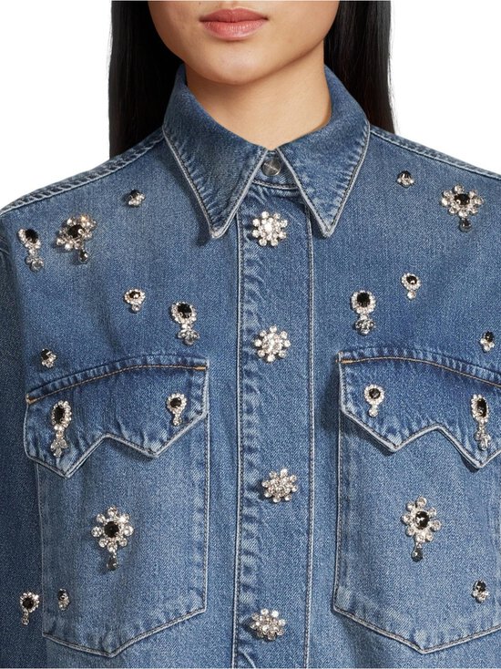 Allsaints - Enna džinsa krekls - VINTAGE INDIGO | Stockmann - photo 5