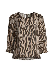 NOOM - Pluus Morgan - BLACK ZEBRA PRINT | Stockmann