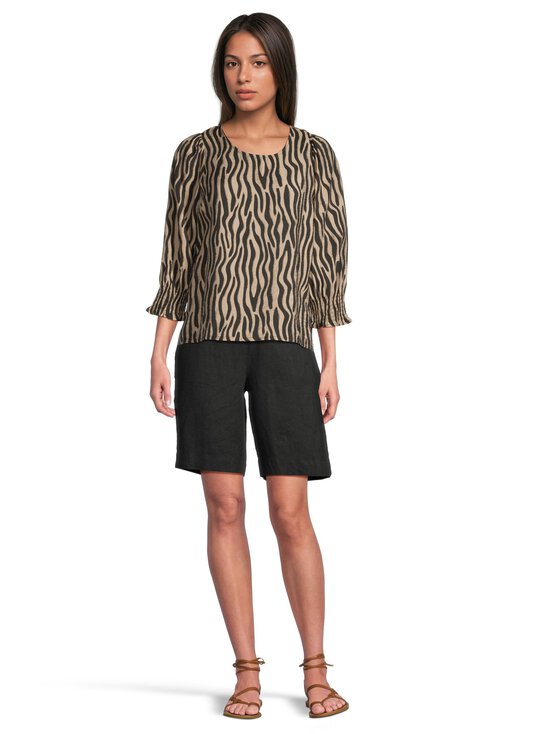NOOM - Pluus Morgan - BLACK ZEBRA PRINT | Stockmann - photo 2