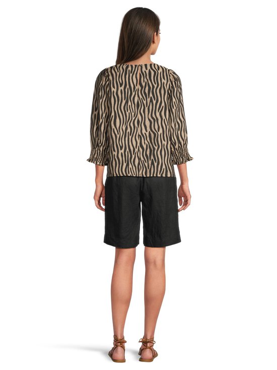 NOOM - Pluus Morgan - BLACK ZEBRA PRINT | Stockmann - photo 3