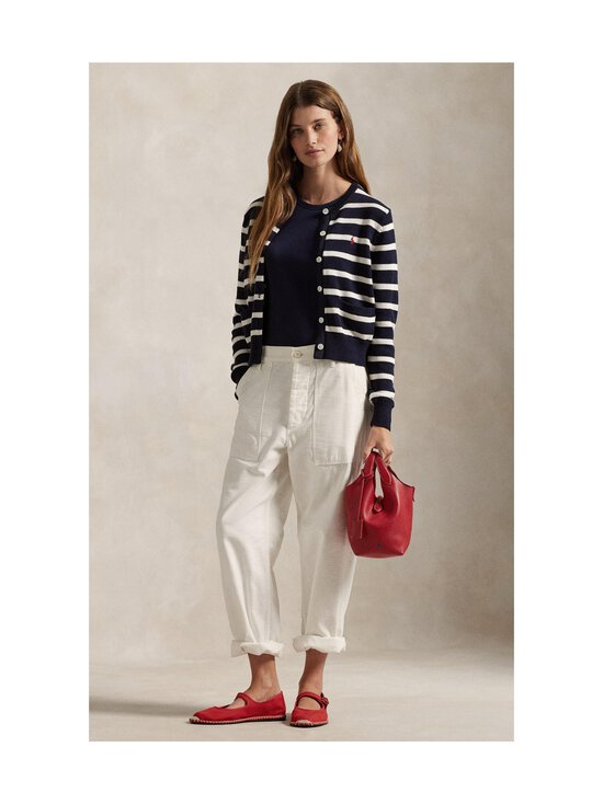Polo Ralph Lauren - Kardigan Stripe Jersey - NAVY/WHITE MULTI - photo 5 Polo Ralph Lauren - Kardigan Stripe Jersey - NAVY/WHITE MULTI | Stockmann - photo 5