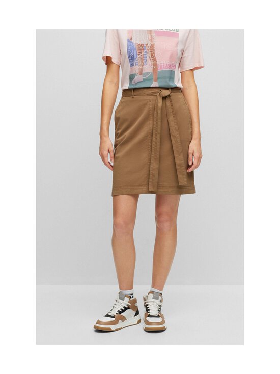 BOSS - Varella-minihame - 280 OPEN BEIGE - photo 2 BOSS - Varella-minihame - 280 OPEN BEIGE | Stockmann - photo 2