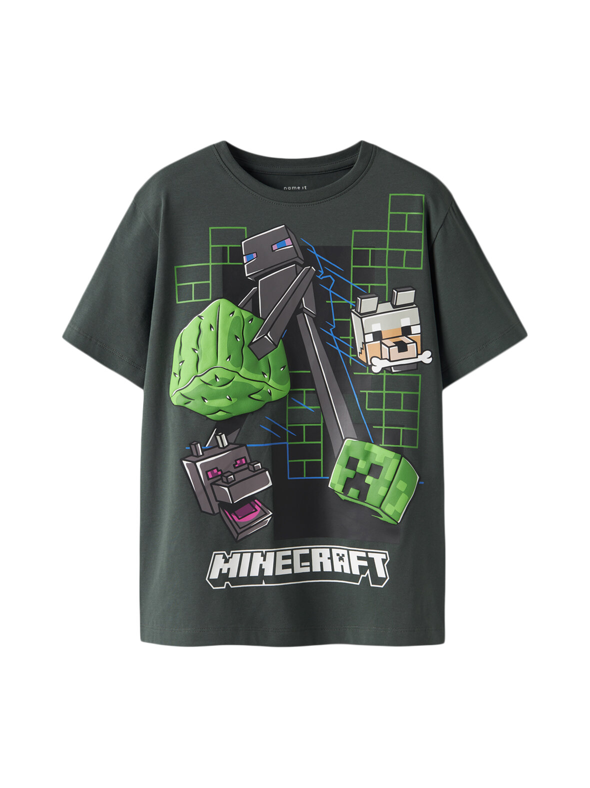 NkmJuke Minecraft Regular t-paita