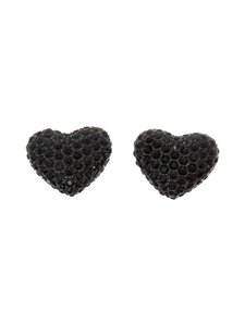 Marc Jacobs - Balloon Heart -korvakorut - 017 BLACK/BLACK CRYSTAL Marc Jacobs - Balloon Heart -korvakorut - 017 BLACK/BLACK CRYSTAL | Stockmann