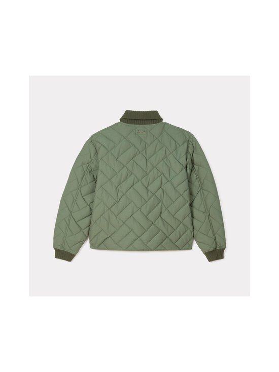 Kenzo - Weave-tikkitakki - DARK KHAKI | Stockmann - photo 2