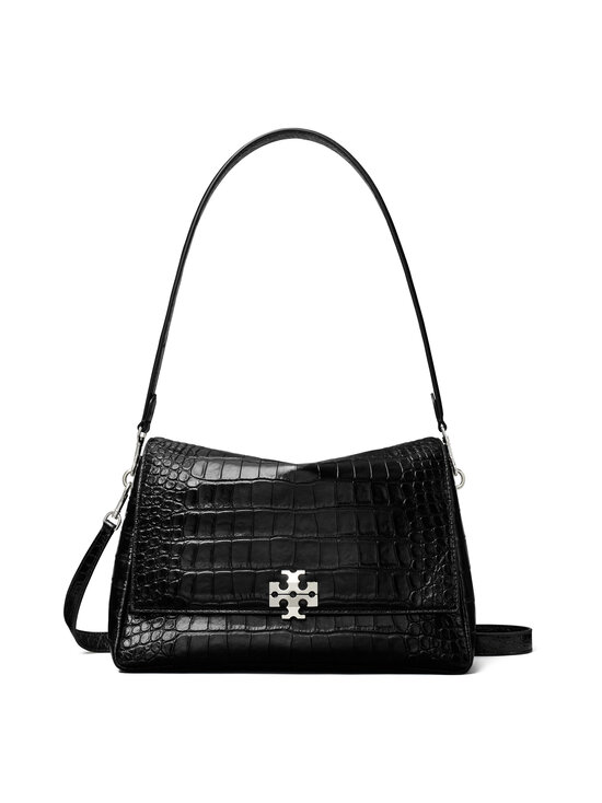 Tory Burch - Charlie Embossed Croc plecu soma - 001 BLACK | Stockmann - photo 1