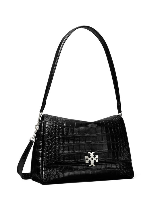 Tory Burch - Charlie Embossed Croc plecu soma - 001 BLACK | Stockmann - photo 2