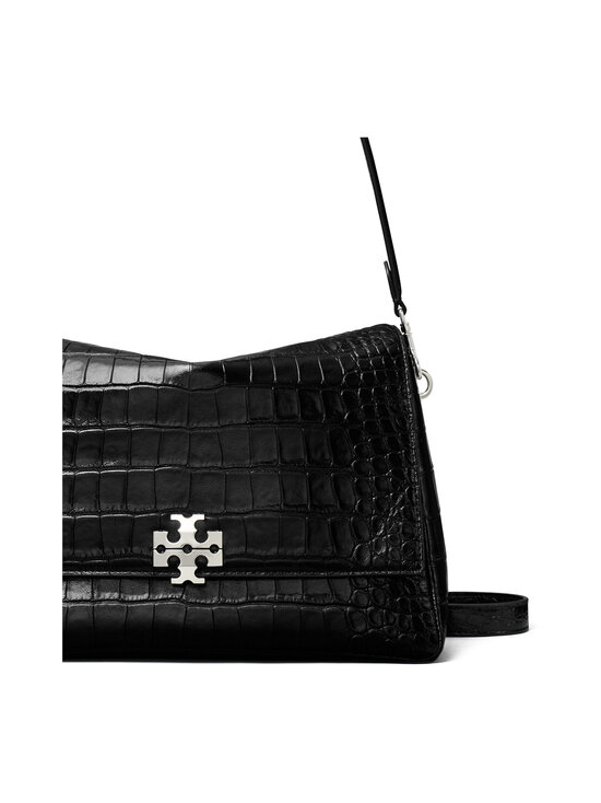 Tory Burch - Charlie Embossed Croc plecu soma - 001 BLACK | Stockmann - photo 4