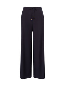 Max Mara Studio - Mstcrisma-housut - 008 NAVY | Stockmann