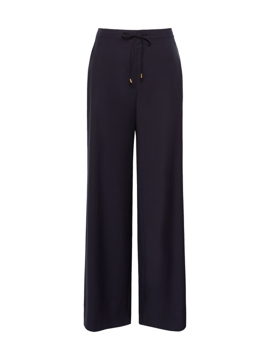 Max Mara Studio - Mstcrisma-housut - 008 NAVY | Stockmann - photo 1