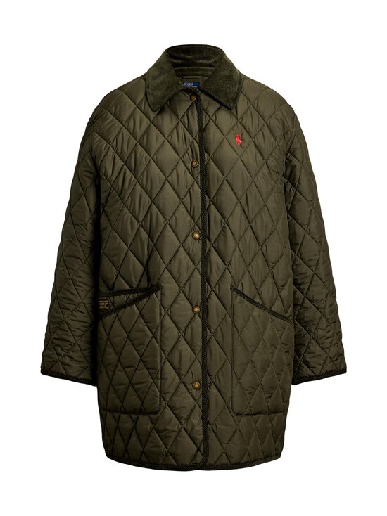 Polo Ralph Lauren - Tepitud jope Woven - RANGER GREEN | Stockmann - photo 1
