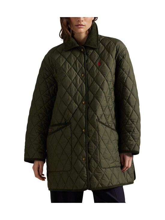 Polo Ralph Lauren - Tepitud jope Woven - RANGER GREEN | Stockmann - photo 4