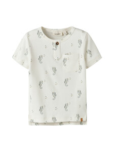Lil' Atelier - NmmGayo t-paita - COCONUT MILK AOP:SEAHORSE | Stockmann