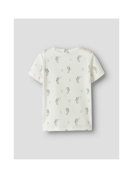 Lil' Atelier - NmmGayo t-paita - COCONUT MILK AOP:SEAHORSE | Stockmann - photo 2
