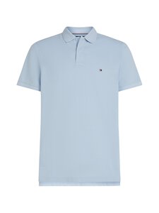 Tommy Hilfiger - Bubble Stitch Regular polo krekls - C1O BREEZY BLUE | Stockmann