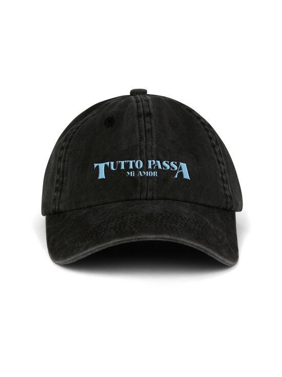 Pica Pica - Tutto Passa -lippalakki - WASHED BLACK | Stockmann - photo 1