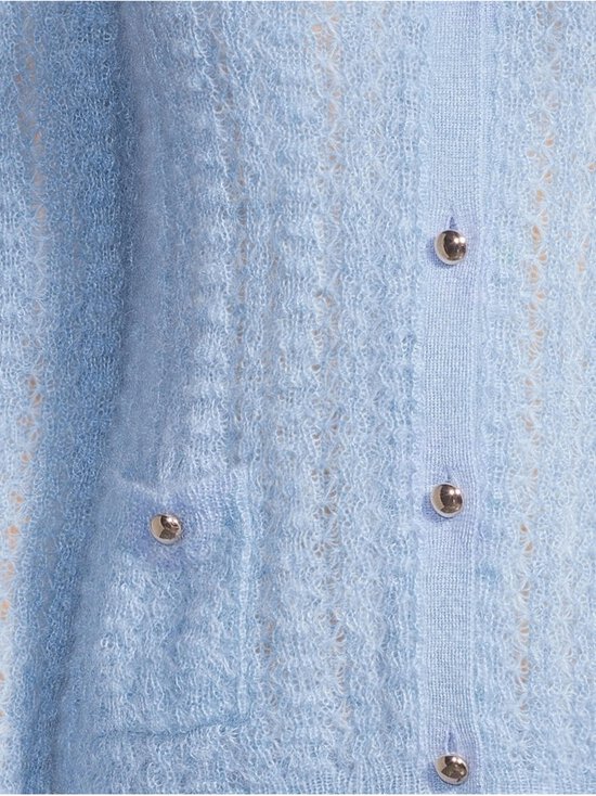 Max Mara Studio - Golia-neuletakki - 004 LIGHT BLUE - photo 4 Max Mara Studio - Golia-neuletakki - 004 LIGHT BLUE | Stockmann - photo 4