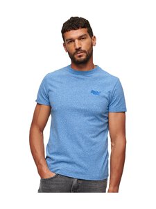 Superdry - Vintage Logo Tee -paita - 5XQ FRESH BLUE GRIT | Stockmann