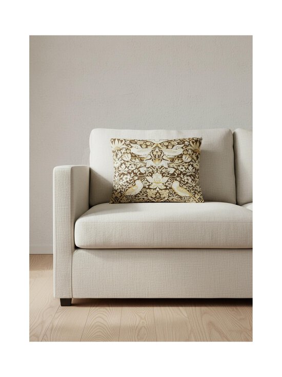 William Morris At Home - Satiinist padjapüür Strawberry Thief 50 x 60 cm - 00 BLACK | Stockmann - photo 2