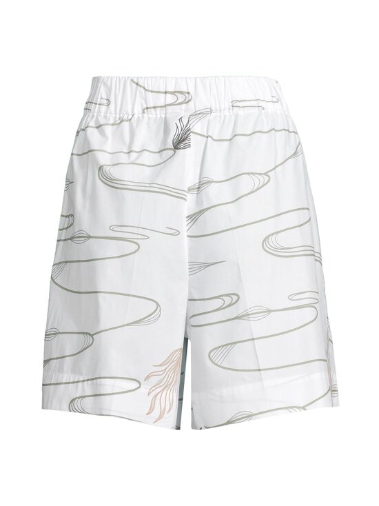 Max Mara MM - Lühikesed püksid Agito - 001 WEISS - photo 2 Max Mara MM - Lühikesed püksid Agito - 001 WEISS | Stockmann - photo 2