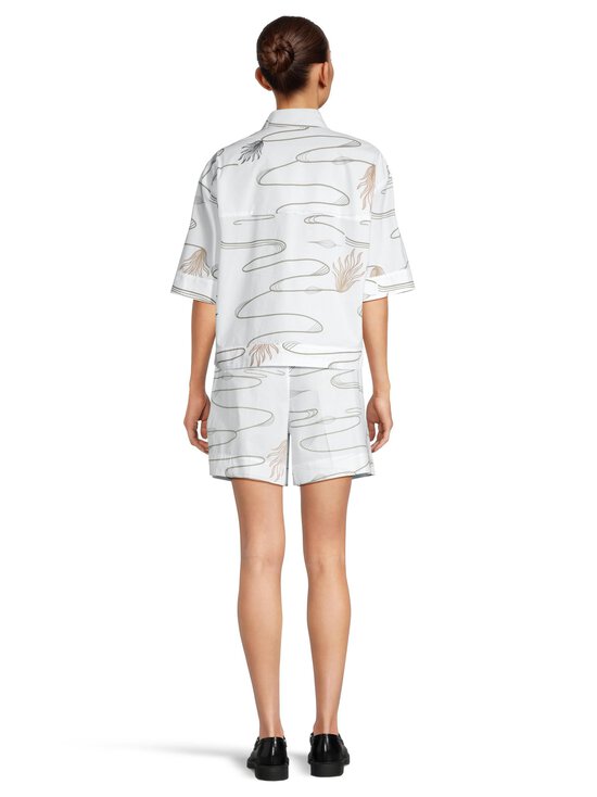 Max Mara MM - Lühikesed püksid Agito - 001 WEISS - photo 4 Max Mara MM - Lühikesed püksid Agito - 001 WEISS | Stockmann - photo 4
