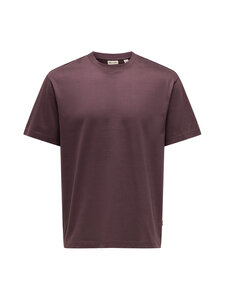 Only & Sons - OnsFred Life t-paita - HUCKLEBERRY | Stockmann