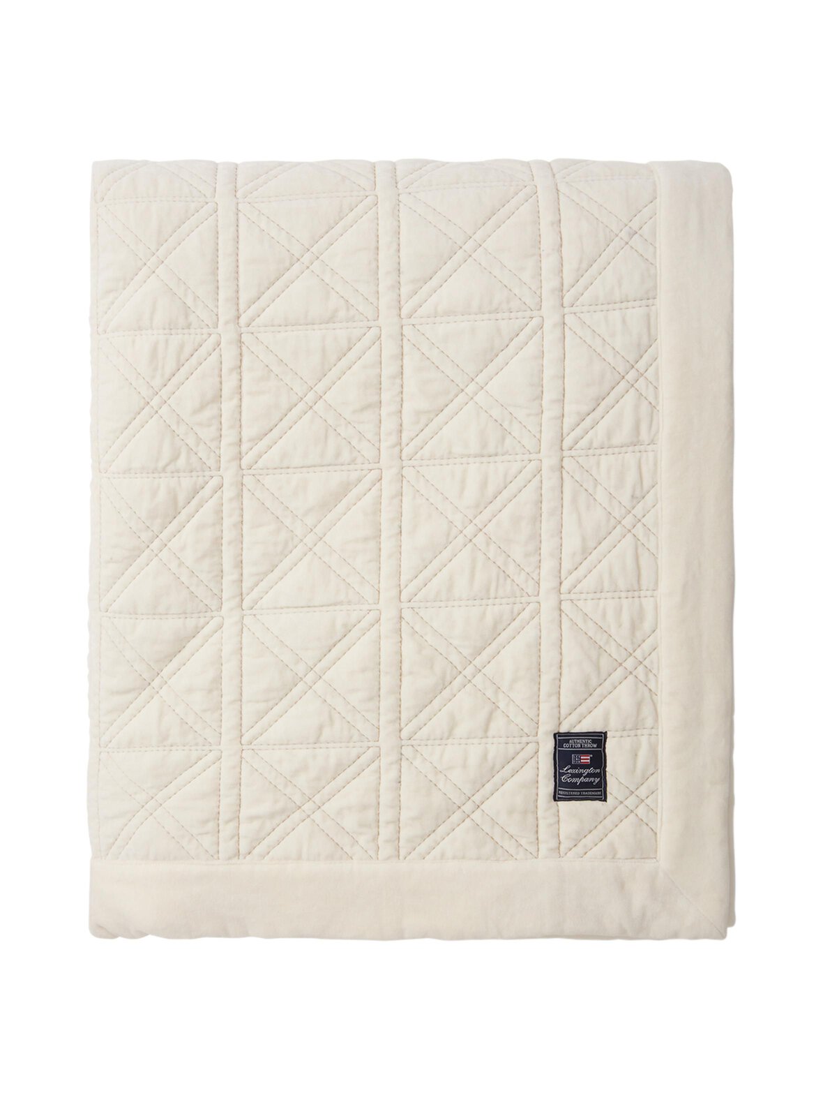 Lexington Quilted velvet -päiväpeite