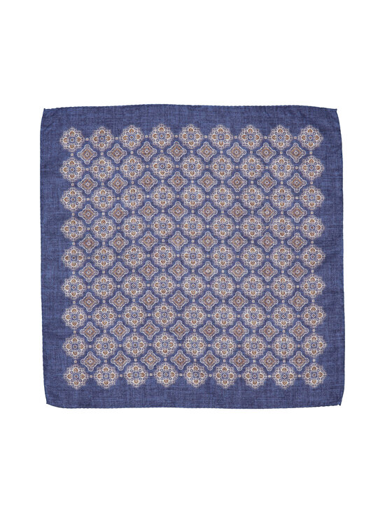 Oscar Jacobson - Taskurätt Patterned Wool - 532 DARK MUD BROWN | Stockmann - photo 1
