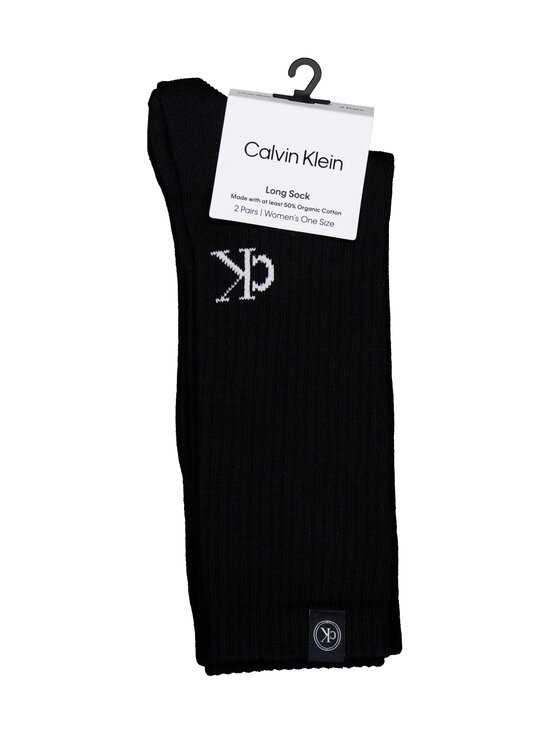 Calvin Klein - Logo Tab -sukat 2-pack - 001 BLACK | Stockmann - photo 3
