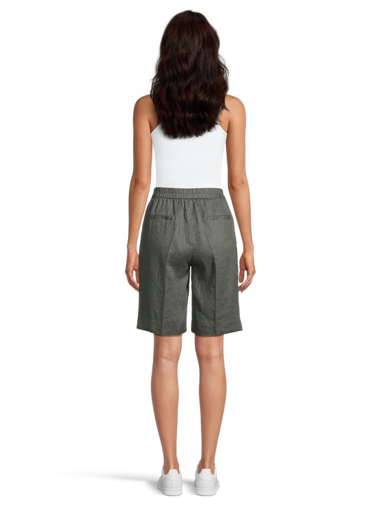 ESSENTIALS by Stockmann - Lühikesed püksid Agatha - KHAKI GREEN - photo 4 ESSENTIALS by Stockmann - Lühikesed püksid Agatha - KHAKI GREEN | Stockmann - photo 4