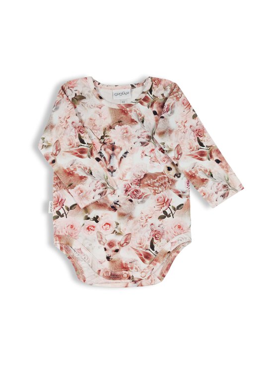 Pikkade varrukatega bodi Print Bodysuit