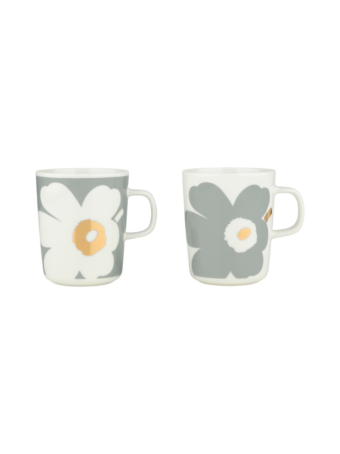 Marimekko Oiva/unikko anniversary -muki 2 kpl