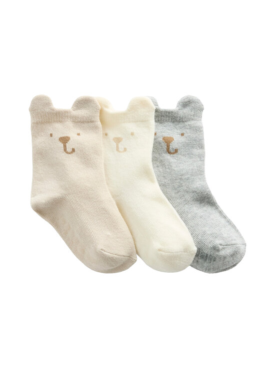 GAP - Brannan Bear zeķes 3 pāri - NEUTRAL 4 | Stockmann - photo 1