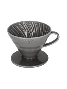 Hario - V60 dripper 02 -suodatinsuppilo - GREY | Stockmann