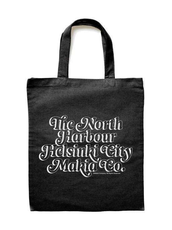Makia - Harbour Tote -kassi - 999 BLACK | Stockmann - photo 1
