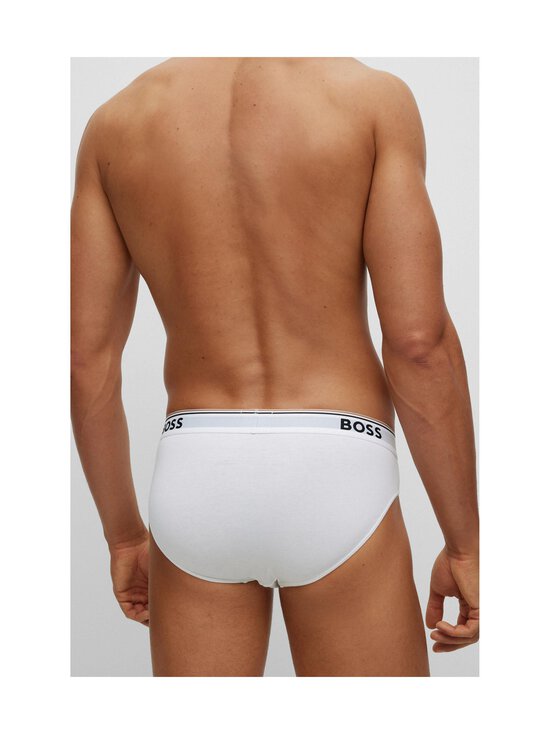 BOSS - Power Brief - alushousut 3-pack - 100 WHITE - photo 5 BOSS - Power Brief - alushousut 3-pack - 100 WHITE | Stockmann - photo 5