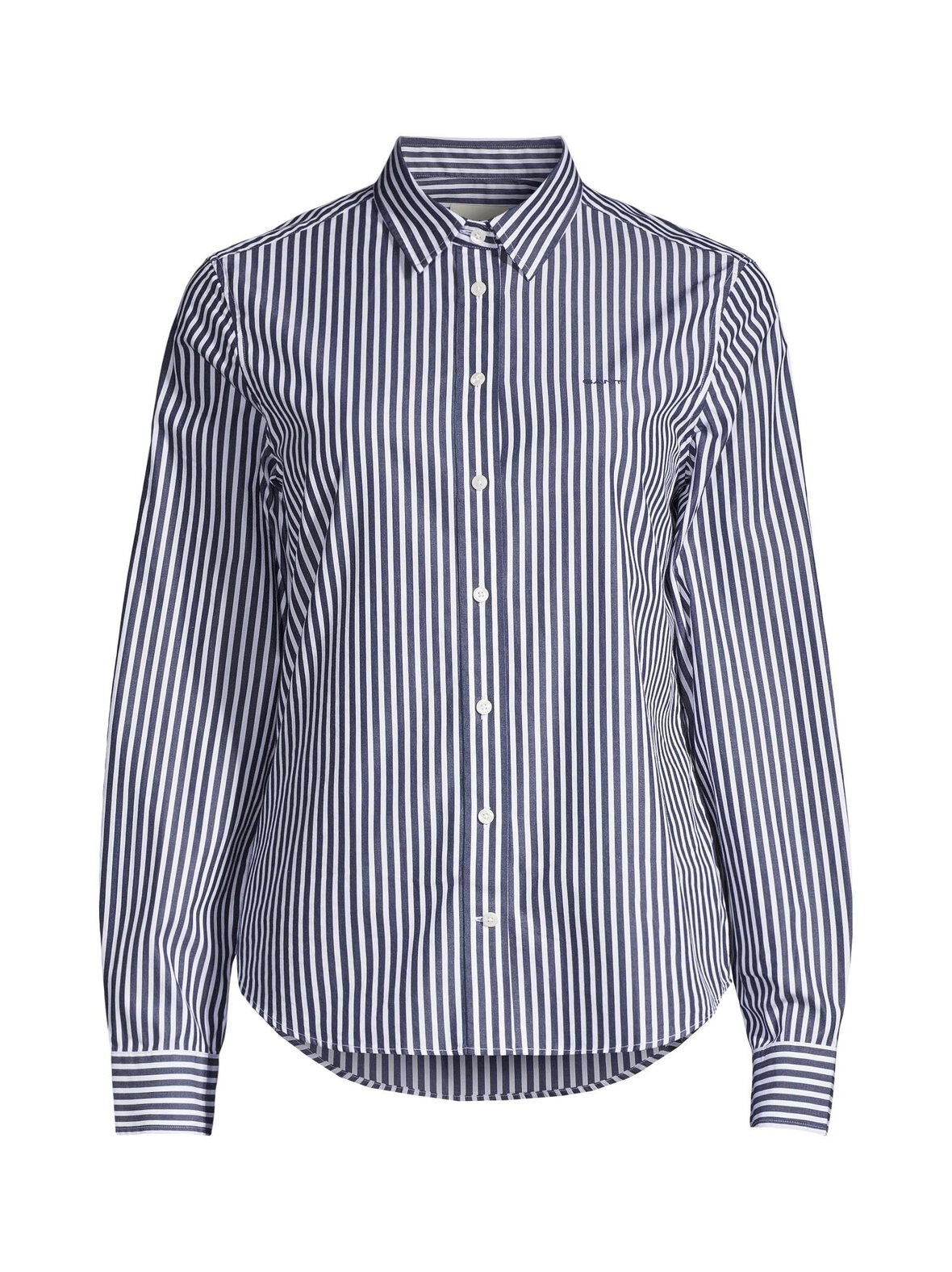 Regular fit poplin striped -paitapusero