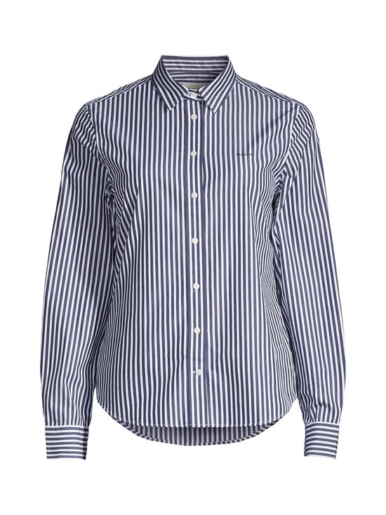 Regular Fit Poplin Striped -paitapusero