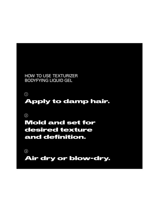 Sebastian - Texturizer Bodifying Liquid Gel šķidrā matu želeja - NOCOL | Stockmann - photo 5