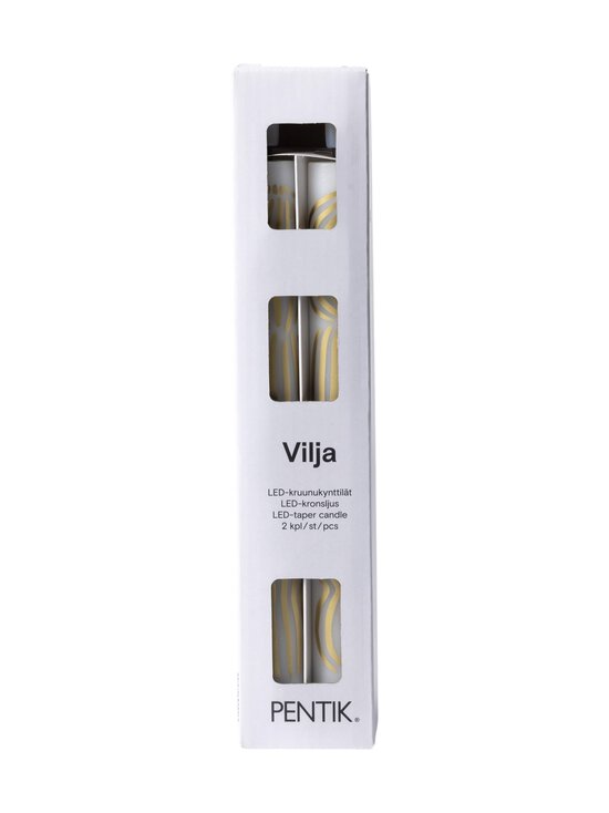Pentik - Vilja Gold - LED-kruunukynttilä 2 kpl - GOLD | Stockmann - photo 2