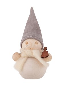 Aarikka - Huurre Viulisti -tonttu - U008 WHITE Aarikka - Huurre Viulisti -tonttu - U008 WHITE | Stockmann