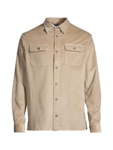 Paul & Shark - Vakosamettinen päällyspaita - BEIGE Paul & Shark - Vakosamettinen päällyspaita - BEIGE | Stockmann