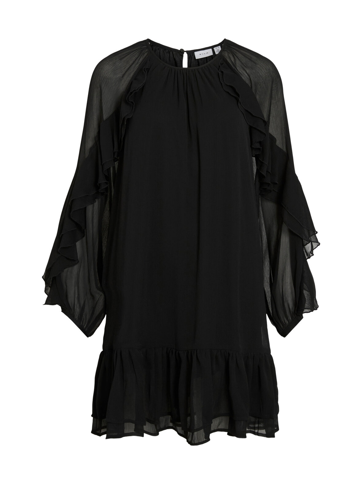 ViBinna O-Neck -frillamekko