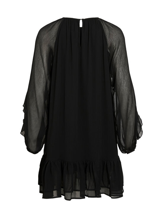 Vila - ViBinna O-Neck kleita ar volāniem - BLACK BEAUTY | Stockmann - photo 2