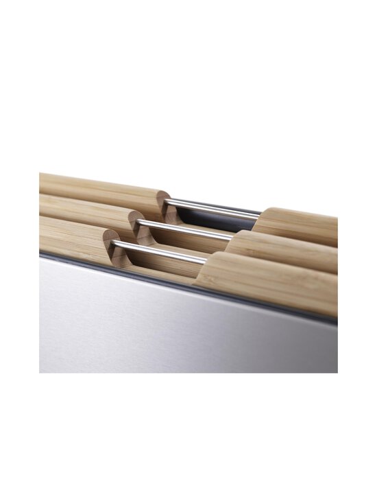 Joseph Joseph - Lõikelaua komplekt Folio Steel Bamboo - STEEL - photo 4 Joseph Joseph - Lõikelaua komplekt Folio Steel Bamboo - STEEL | Stockmann - photo 4