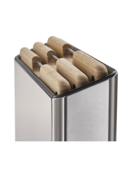 Joseph Joseph - Lõikelaua komplekt Folio Steel Bamboo - STEEL - photo 5 Joseph Joseph - Lõikelaua komplekt Folio Steel Bamboo - STEEL | Stockmann - photo 5