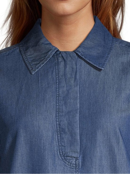 Marc O'Polo - Straight Fit -mekko - 091 DARK INDIGO TENCEL DENIM | Stockmann - photo 4