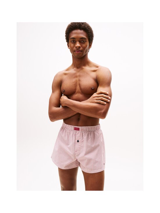 Tommy Hilfiger - Woven Boxer bokseršorti 3 gab. - 0UN PRP NVY/FLG NOB BLU/MNI STP - photo 3 Tommy Hilfiger - Woven Boxer bokseršorti 3 gab. - 0UN PRP NVY/FLG NOB BLU/MNI STP | Stockmann - photo 3