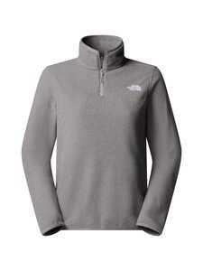 The North Face - Glacier Zip -fleecepaita - CQI TNF MID GREY HEATHER The North Face - Glacier Zip -fleecepaita - CQI TNF MID GREY HEATHER | Stockmann